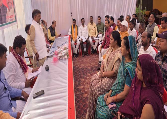 रुदौली: भाजपा की एकता पदयात्रा को सफल बनाने के लिए हुई समीक्षा बैठक; भेलसर से बनमऊ तक 17 नवम्बर को निकलेगी पदयात्रा