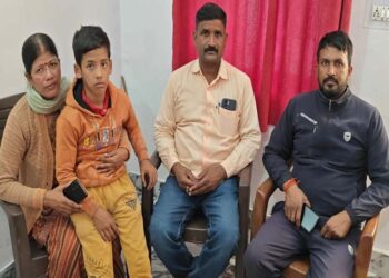 अयोध्या: घर की कलह से निकला 11 वर्ष का सूर्यांश; अमेठी से साइकिल चलाकर पहुंचा अयोध्या, माता के सुपुर्द
