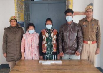 बागपत में लालच देकर धर्म परिवर्तन कराने के आरोप में दो महिलाओं समेत तीन गिरफ्तार