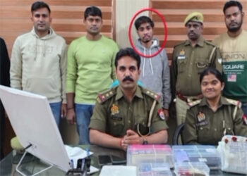 आजंमगढ़ में ऑनलाइन गेमिंग और बेटिंग के नाम पर फ्रॉड करने वाला आरोपी सूरज प्रजापति को गिरफ्तार