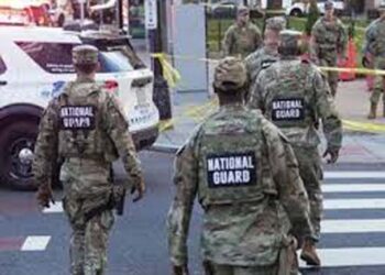 अमेरिका में व्हाइट हाउस के पास घात लगाकर हमला;  नेशनल गार्ड के दो सैनिकों को लगी गोली