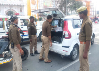अयोध्या में 23 नवंबर को रात्रि 11 बजे 26 नवंबर को रात्रि 10 बजे तक भारी वाहनो का हुआ यातायात डायवर्जन