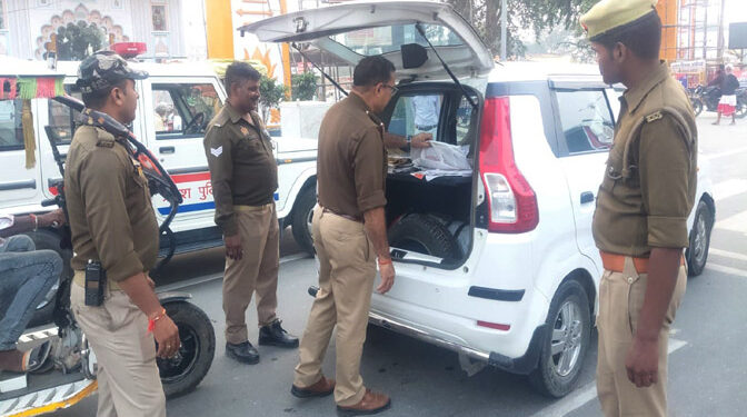 अयोध्या में 23 नवंबर को रात्रि 11 बजे 26 नवंबर को रात्रि 10 बजे तक भारी वाहनो का हुआ यातायात डायवर्जन