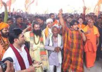 ‘बागेश्वर धाम सनातन एकता पदयात्रा’ के दौरान दिल्ली-आगरा राजमार्ग पर यातायात प्रतिबंधित