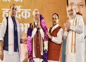 बिहार चुनाव में ‘ऐतिहासिक’ जीत को लेकर भाजपा आश्वस्त; राहुल पर ‘पर्यटक’ वाला तंज कसा