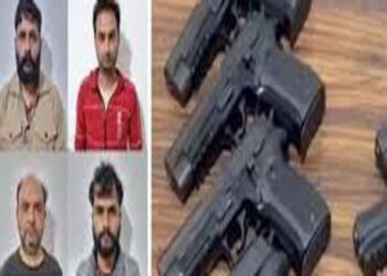 दिल्ली: ISI से जुड़े ड्रोन हथियार आपूर्ति नेटवर्क का भंडाफोड़, चार व्यक्ति पकड़े गए