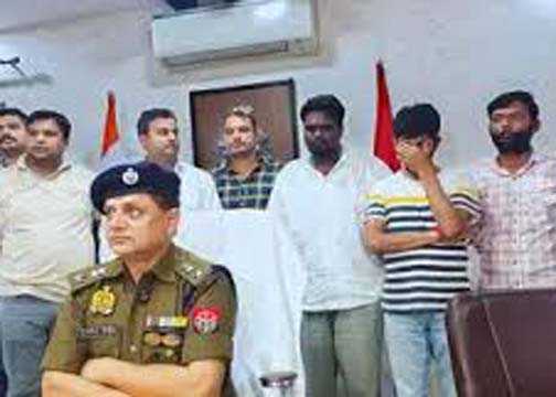 लखनऊ: करोड़ों रुपये की साइबर धोखाधड़ी के मामले में बैंक के उपप्रबंधक समेत तीन लोग गिरफ्तार