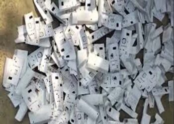 बिहार में सड़क किनारे वीवीपैट पर्चियां मिलने पर चुनाव अधिकारी निलंबित, प्राथमिकी दर्ज