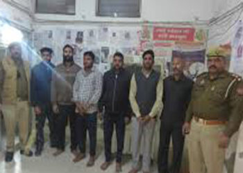 मथुरा में साध्वी की हत्या कर जाली दस्तावेज के आधार पर मकान बेचने के छह आरोपी गिरफ्तार