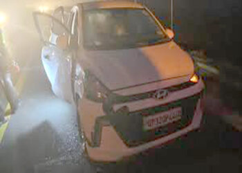 इटावा में सड़क हादसे में बाराबंकी के विधायक के भाई की मौत, दो अन्य घायल