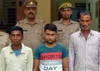 शाहजहांपुर में मुठभेड़ के बाद तीन पशु तस्कर गिरफ्तार