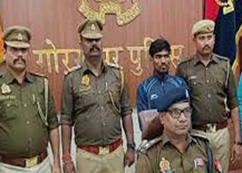 गोरखपुर में नवविवाहिता की हत्या के आरोप में उसका पूर्व प्रेमी गिरफ्तार