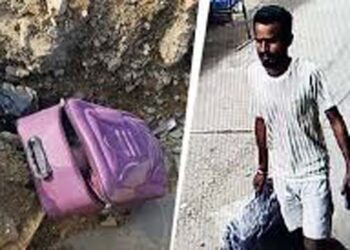 ठाणे: सूटकेस में मिला महिला का शव, लिव-इन साथी गिरफ्तार