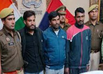 मेरठ में अवैध हथियार फैक्टरी का भंडाफोड़, तीन लोग गिरफ्तार