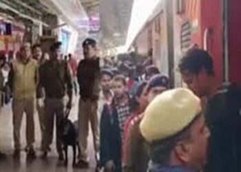 हीराकुंड एक्सप्रेस में सीट को लेकर झगड़ा, यात्री ने ट्रेन में आतंकवादी के होने की सूचना