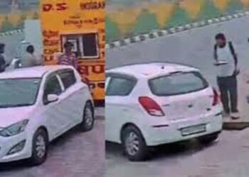 विस्फोट से पहले उमर का शांत भाव से कार चलाना और बार-बार मार्ग बदलने का पता चला