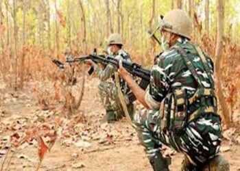छत्तीसगढ़ में सुकमा के तुमालपाड़ जंगल में डीआरजी की कार्रवाई, 3 माओवादी ढेर