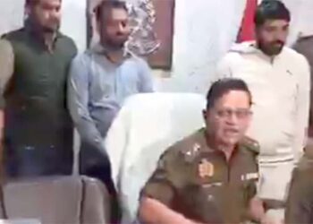 Watch, NEET परीक्षा पास कराने के नाम पर हुई ठगी में संलिप्त मुख्य सरगना साथी सहित गिरफ्तार