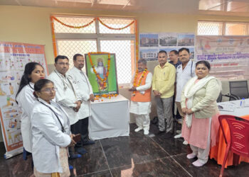 अयोध्या:  बहुप्रतीक्षित आयुर्वेदिक मेडिकल कॉलेज में OPD सेवाओं का हुआ शुभारंभ, पहले दिन 150 मरीजों का उपचार