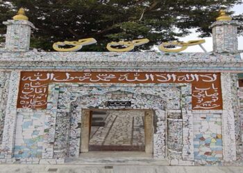 रुदौली: आज से 609 वाँ उर्स ए शेख उल आलम शुरू