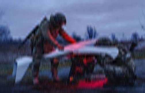 Russia-Ukrainian War : यूक्रेनी ड्रोन रूस के अंदरूनी हिस्सों में गिरे