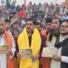 Ayodhya के सरयू तट पर सत्यनारायण व्रत की कथा पर आधारित पुस्तक श्री सत्यनारायण योग व्रत कथा का हुआ लोकार्पण