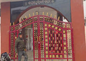अयोध्या: पुलिस ने देवी दुर्गेश्वरी मंदिर में चोरी की घटना का 4 घंटे में किया खुलासा, सभी सामान बरामद