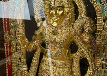 अयोध्या के श्रीराम मंदिर में एक अनाम भक्त ने कर्नाटक से बेहद कीमती और भव्य प्रतिमा की दान, अनुमानित 25-30 करोड़ रुपये