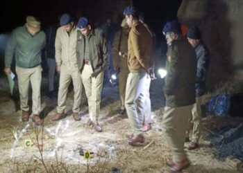 शामली में पुलिस मुठभेड़ में 50 हजार का इनामी कुख्यात अपराधी ढेर
