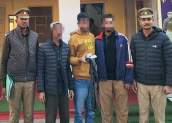 मेरठ में सिपाही से मारपीट का वीडियो वायरल, तीन आरोपी गिरफ्तार