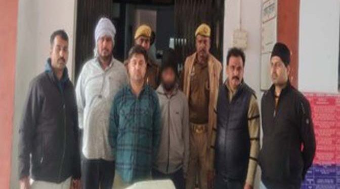 भदोही में ट्रक से तीन क्विंटल 78 किलोग्राम गांजा बरामद, एक तस्कर गिरफ्तार