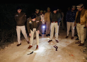 शाहजहांपुर में मुठभेड़ में पुलिस की गोली लगने से घायल गैंगस्टर गिरफ्तार