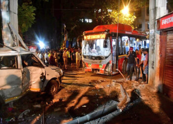 मुंबई के भांडुप में ‘बेस्ट’ की बस की चपेट में आने से चार लोगों की मौत, नौ अन्य घायल