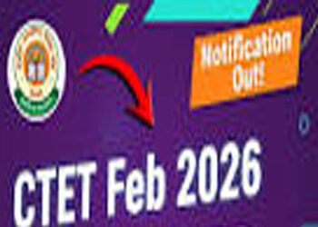 फरवरी 2026 CETE परीक्षा में पंजीकरण ना कर पाए उम्मीदवार के लिए खुलेगा सुविधा पोर्टल