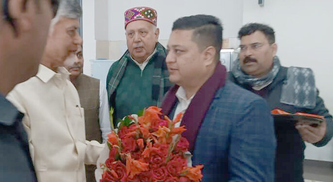 आंध प्रदेश के मुख्यमंत्री चंद्रबाबू नायडू राम मंदिर दर्शन के लिए अयोध्या पहुंचे