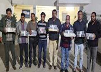 गाजियाबाद में जाली दस्तावेजों के जरिए 100 करोड़ रुपये से अधिक की धोखाधड़ी, गिरोह के आठ सदस्य गिरफ्तार