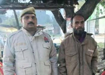 मऊ में तंदूरी रोटी बनाते समय थूकने का आरोपी गिरफ्तार