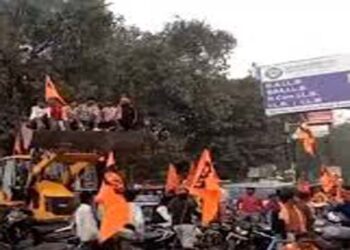 हरिद्वार के ज्वालापुर में बजरंग दल की शोभा यात्रा पर पथराव, क्षेत्र में भारी पुलिस बल तैनात