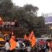 हरिद्वार के ज्वालापुर में बजरंग दल की शोभा यात्रा पर पथराव, क्षेत्र में भारी पुलिस बल तैनात