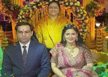मशहूर कथावाचक निधि सारस्वत बन रहीं दुल्हन; पूर्व मंत्री के बेटे भाजपा नेता ‘चिराग’ की शादी
