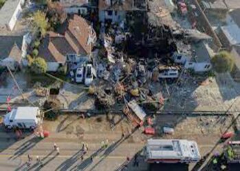अमेरिका के सैन फ्रांसिस्को में गैस विस्फोट से घरों को नुकसान, छह लोग घायल
