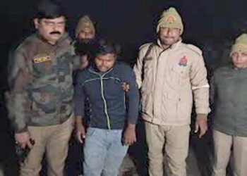बलिया: नाबालिग से दुष्कर्म का आरोपी पुलिस मुठभेड़ में गिरफ्तार