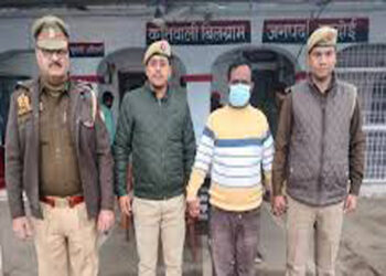 हरदोई पुलिस ने हरियाणा पुलिस की गिरफ्त से फरार आरोपी को पांच घंटे में पकड़ा