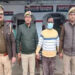 हरदोई पुलिस ने हरियाणा पुलिस की गिरफ्त से फरार आरोपी को पांच घंटे में पकड़ा