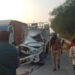 अमेठी में घने कोहरे के कारण छह वाहनों के आपस में टकराने से दो की मौत, 16 अन्य घायल