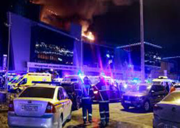 मॉस्को में बम विस्फोट में दो पुलिसकर्मियों सहित तीन की मौत