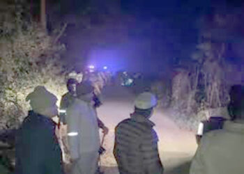 सीतापुर में रंजिश में पिता-पुत्र की गोली मारकर हत्या, गांव में भारी पुलिस बल तैनात