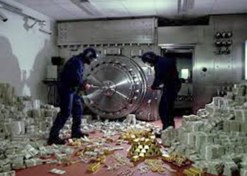 जर्मनी के स्पारकासे बैंक में लाखों यूरो की संपत्ति की चोरी