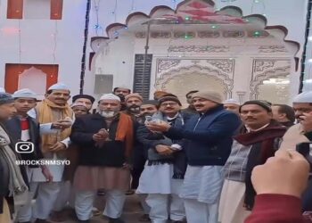 रुदौली: मख्दूम साहब का 609 वाँ उर्स आज से शुरू