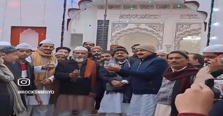 रुदौली: मख्दूम साहब का 609 वाँ उर्स आज से शुरू